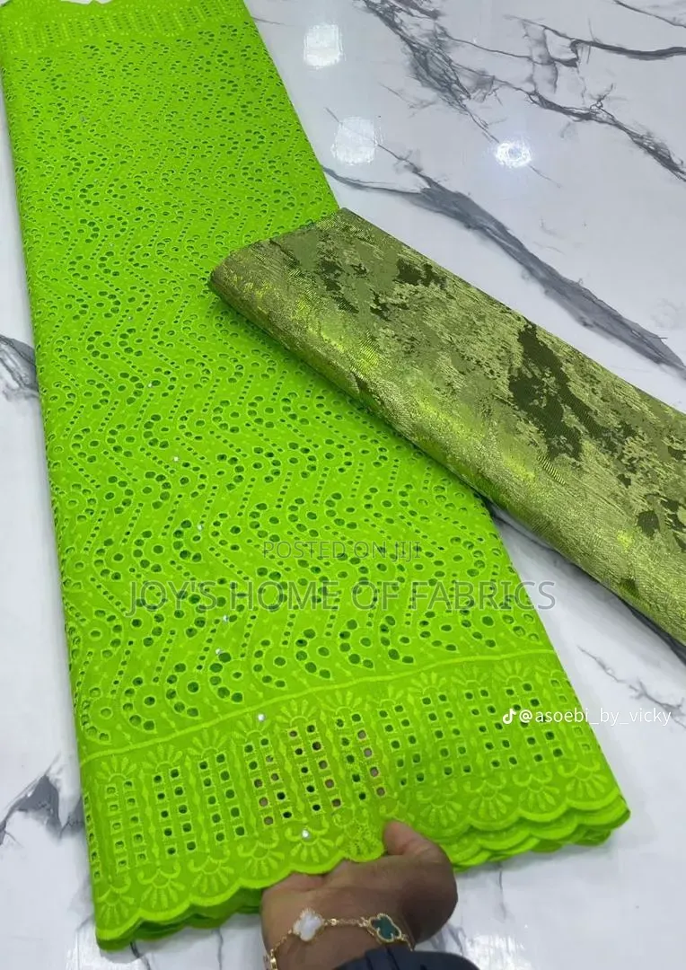 Luxury Dry Lace