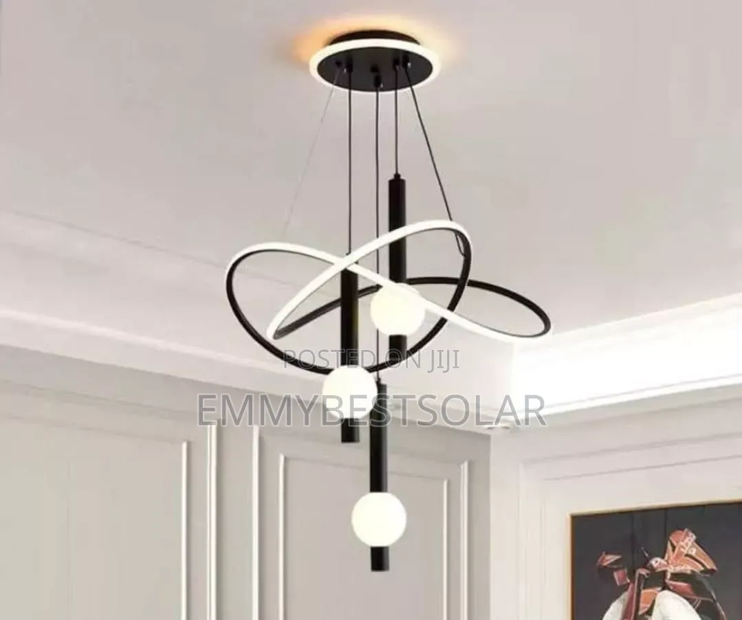 Luxury 3 Globe Led Dropping Light