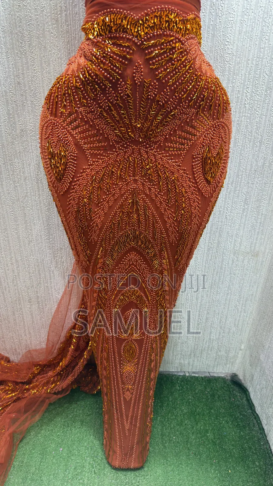 Quality Beaded Lace