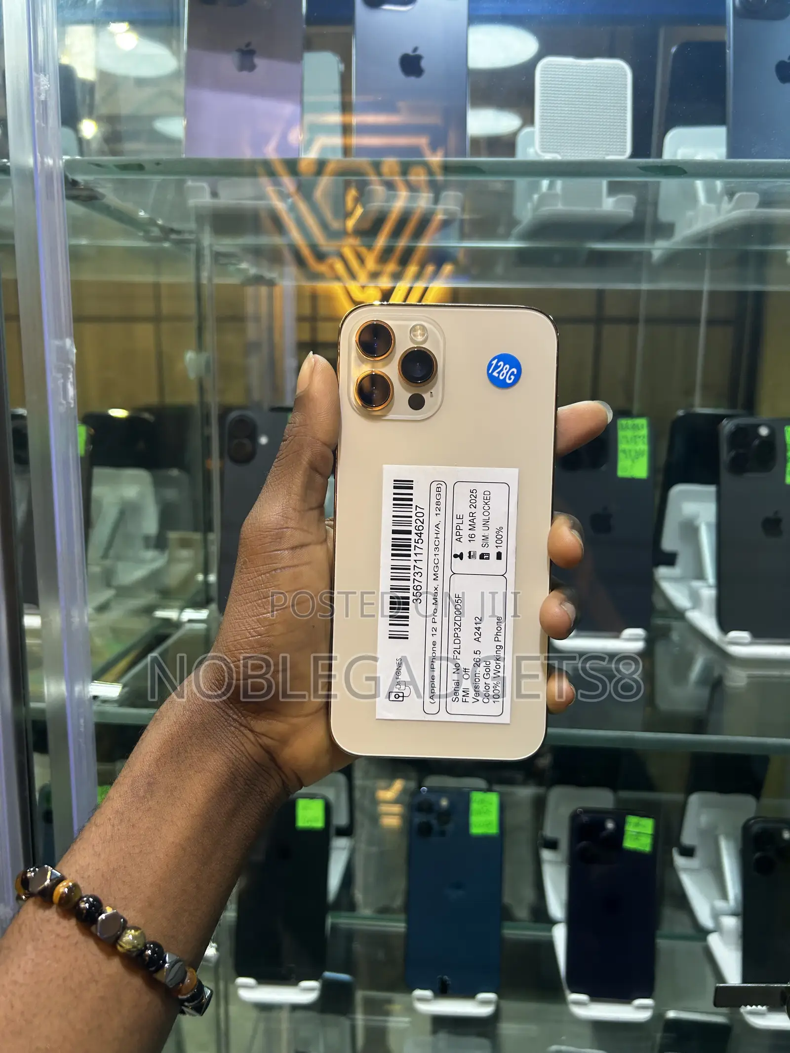 Apple iPhone 12 Pro Max 128 GB Gold