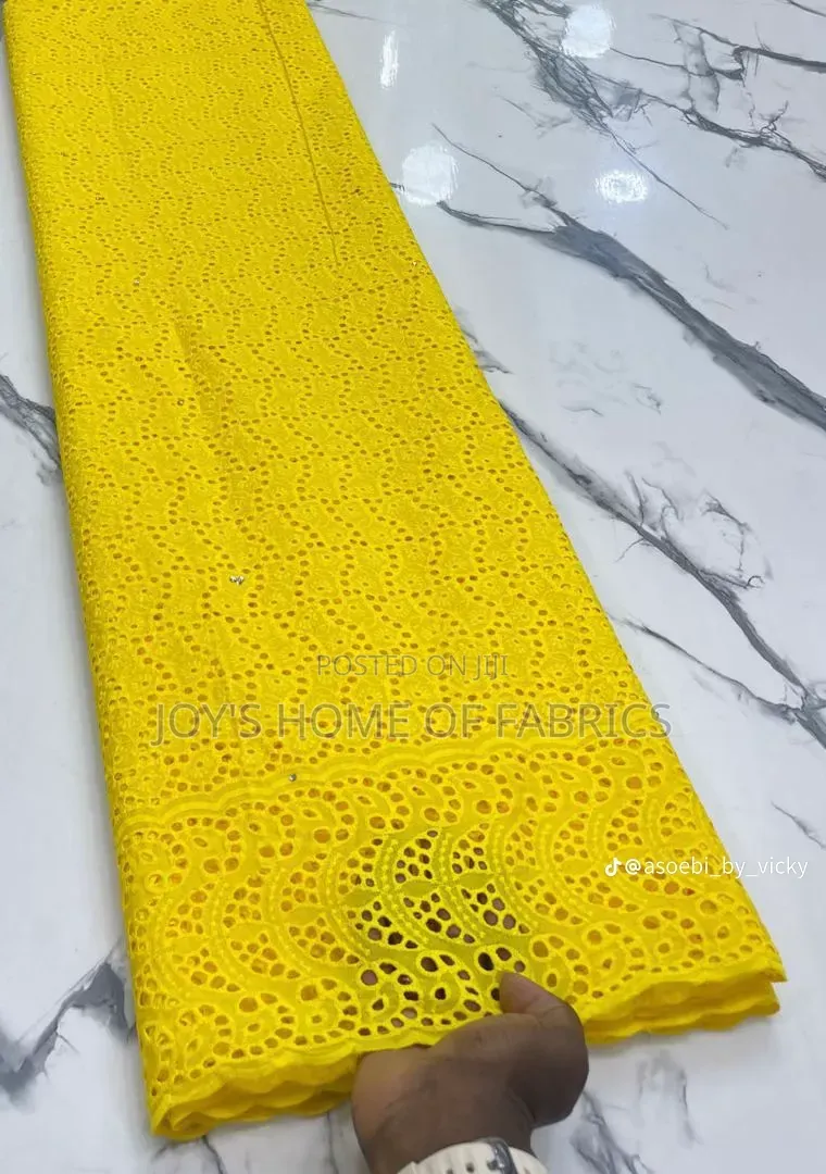 Luxury Dry Lace