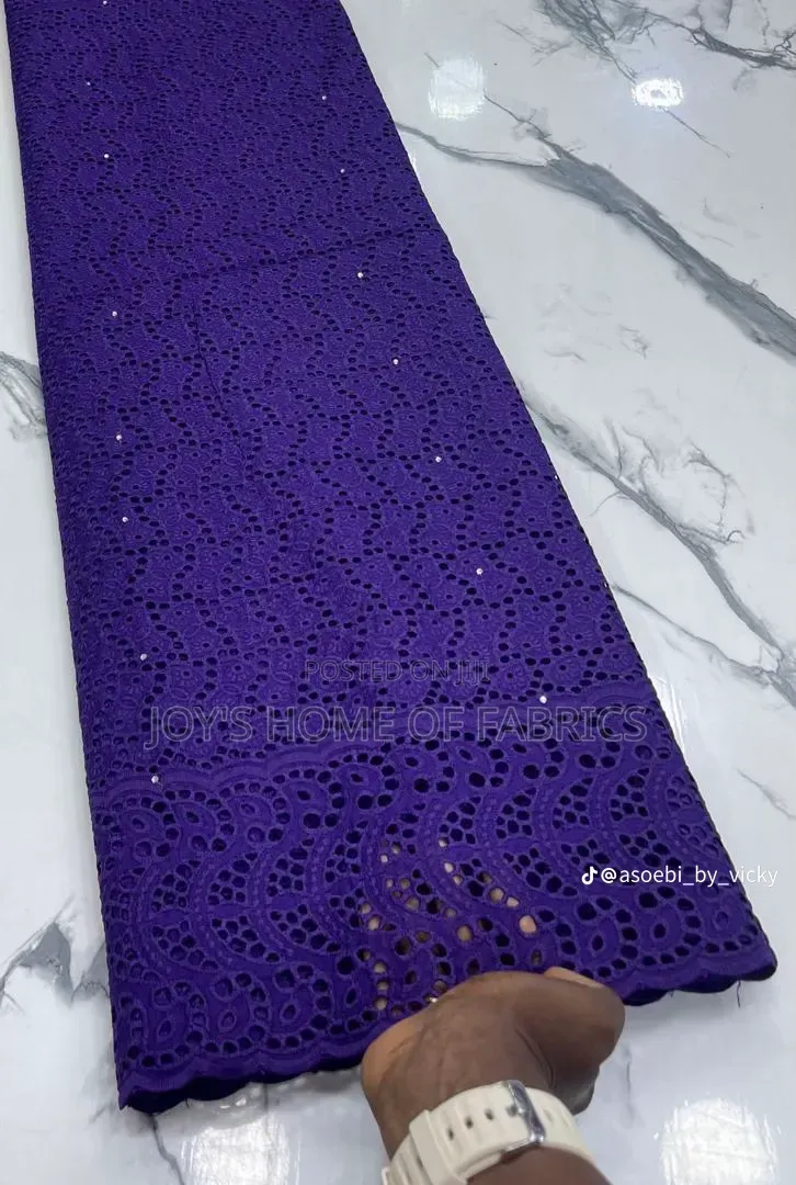 Luxury Dry Lace