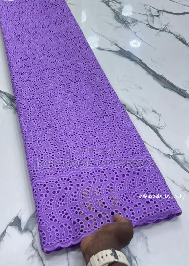 Luxury Dry Lace