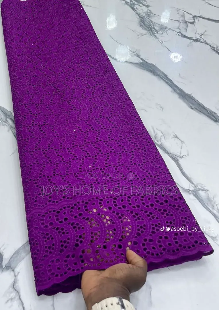 Luxury Dry Lace