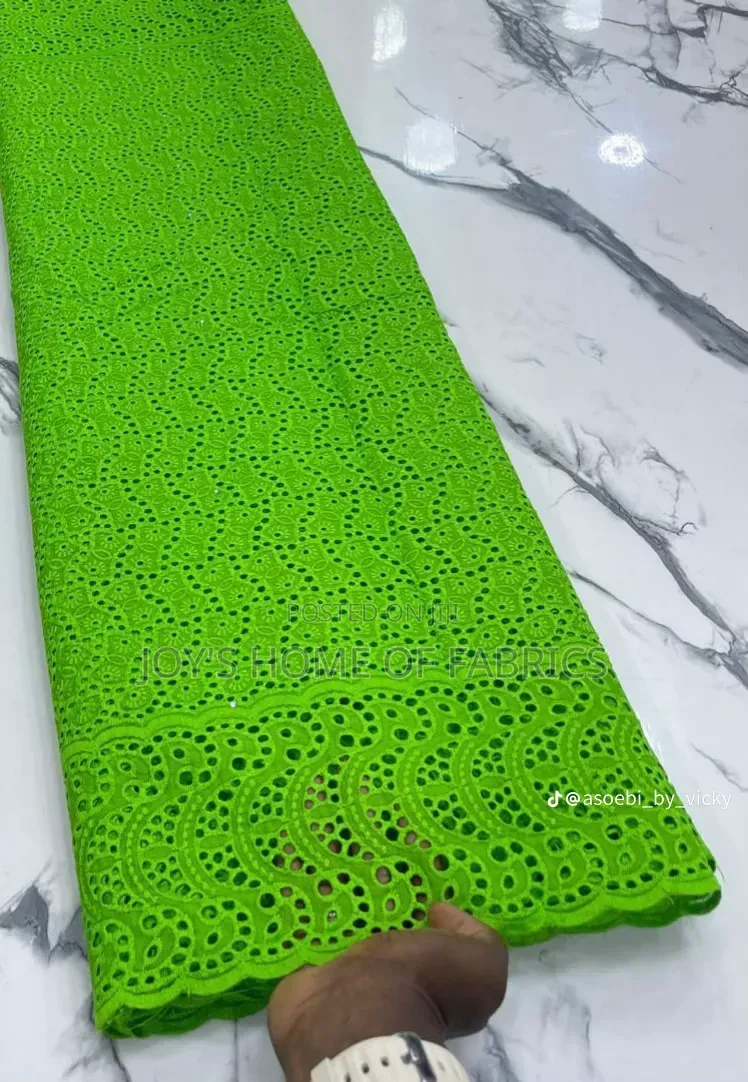 Luxury Dry Lace