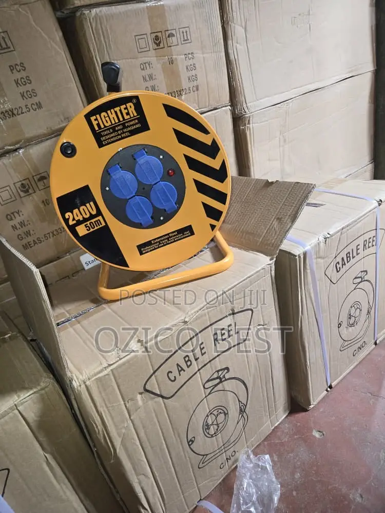 50m Industrial Extension Reel