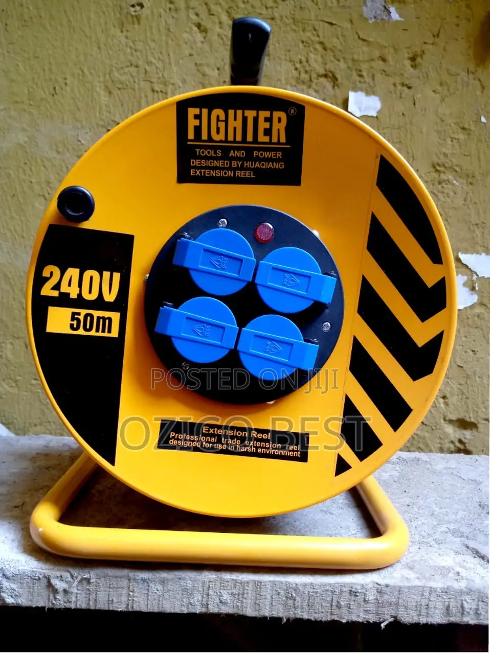 50m Industrial Extension Reel