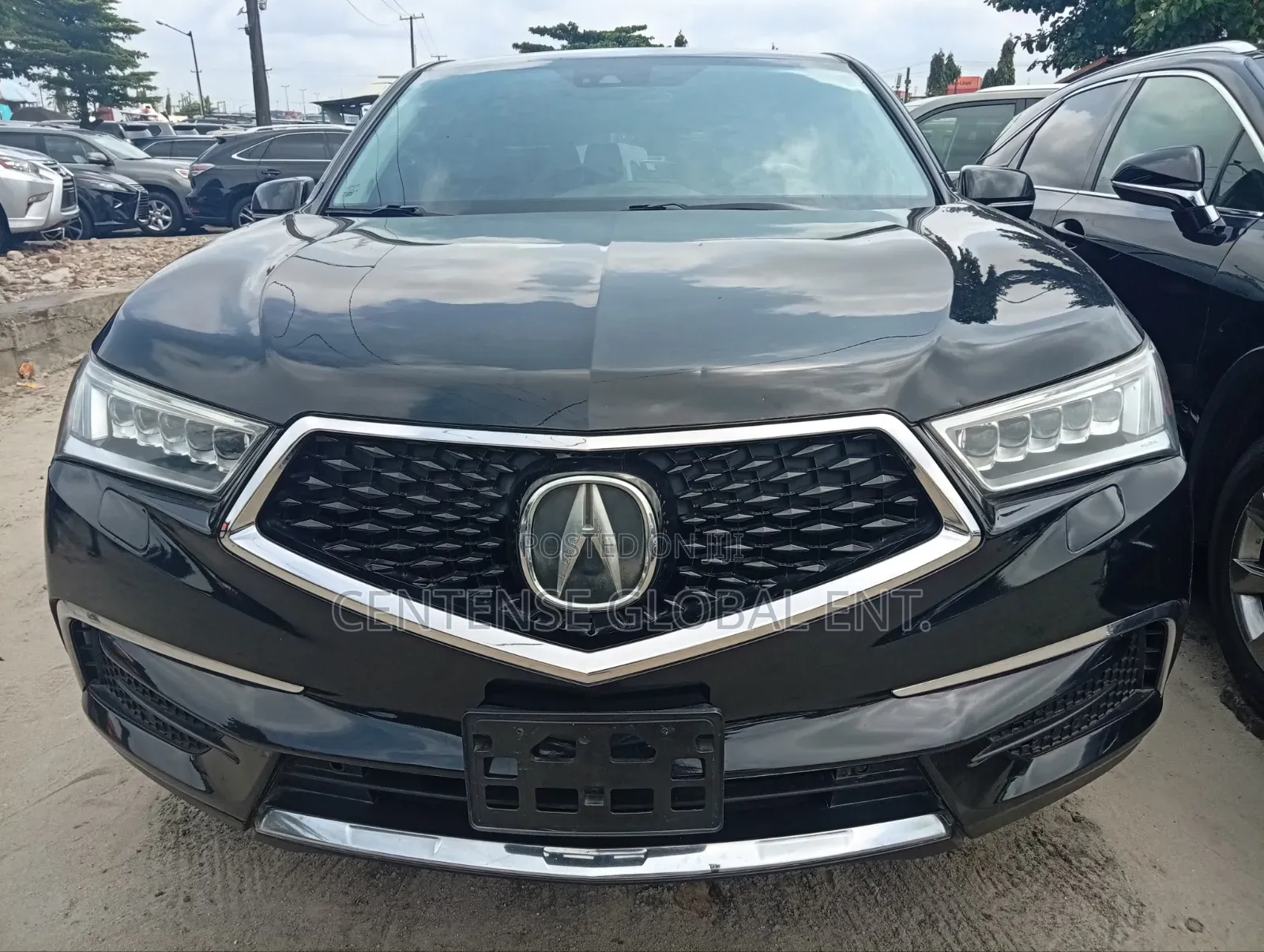 Acura MDX 2019 Black