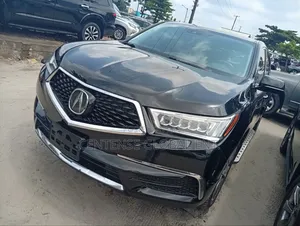 Acura MDX 2019 Black