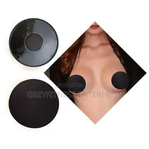Reusable Adhesive Silicone Nipple Cover