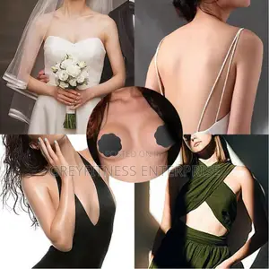 Reusable Adhesive Silicone Nipple Cover