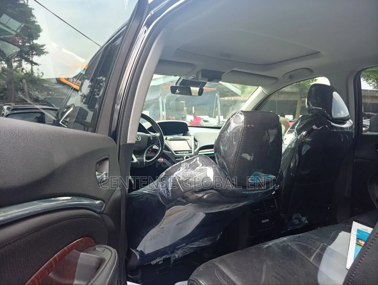 Acura MDX 2019 Black