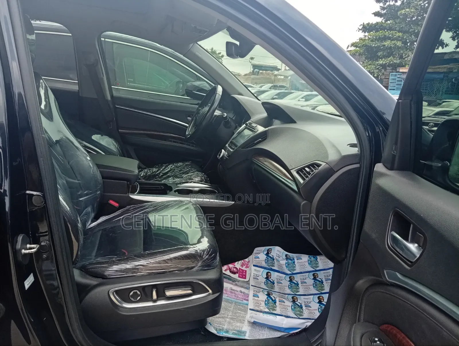 Acura MDX 2019 Black