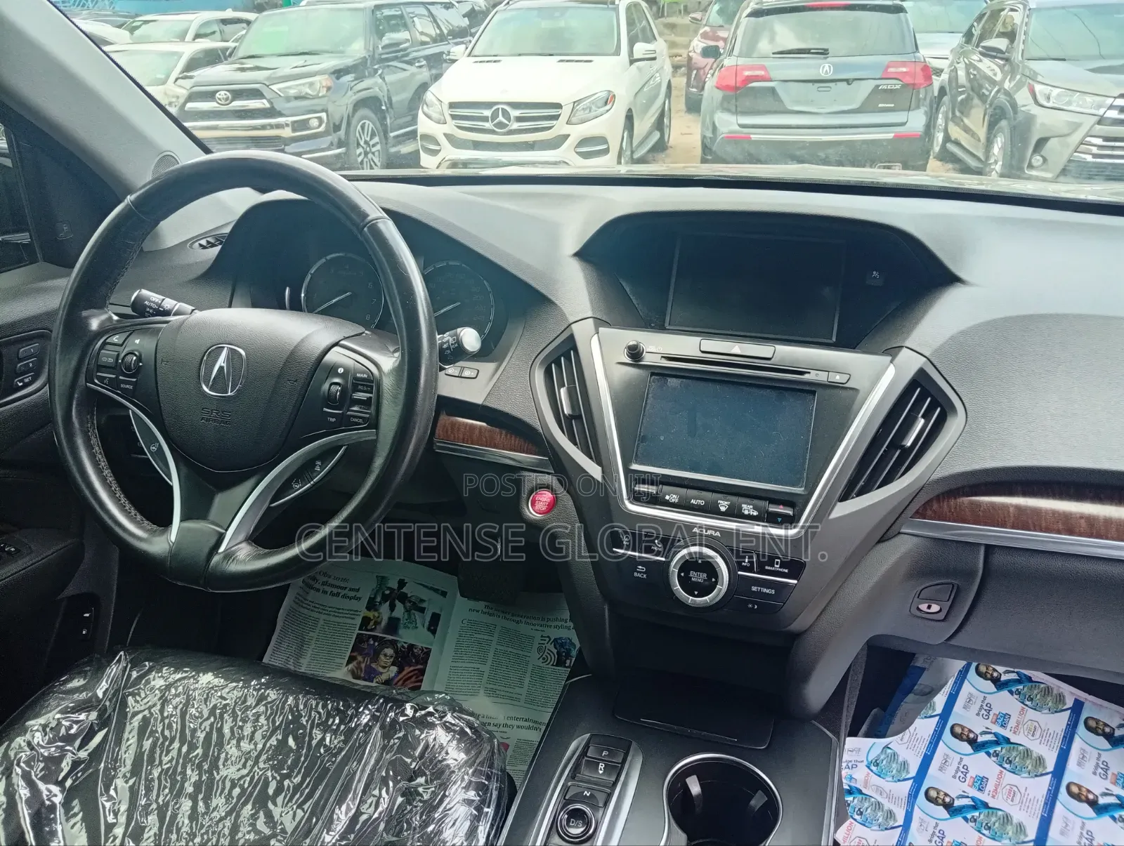 Acura MDX 2019 Black