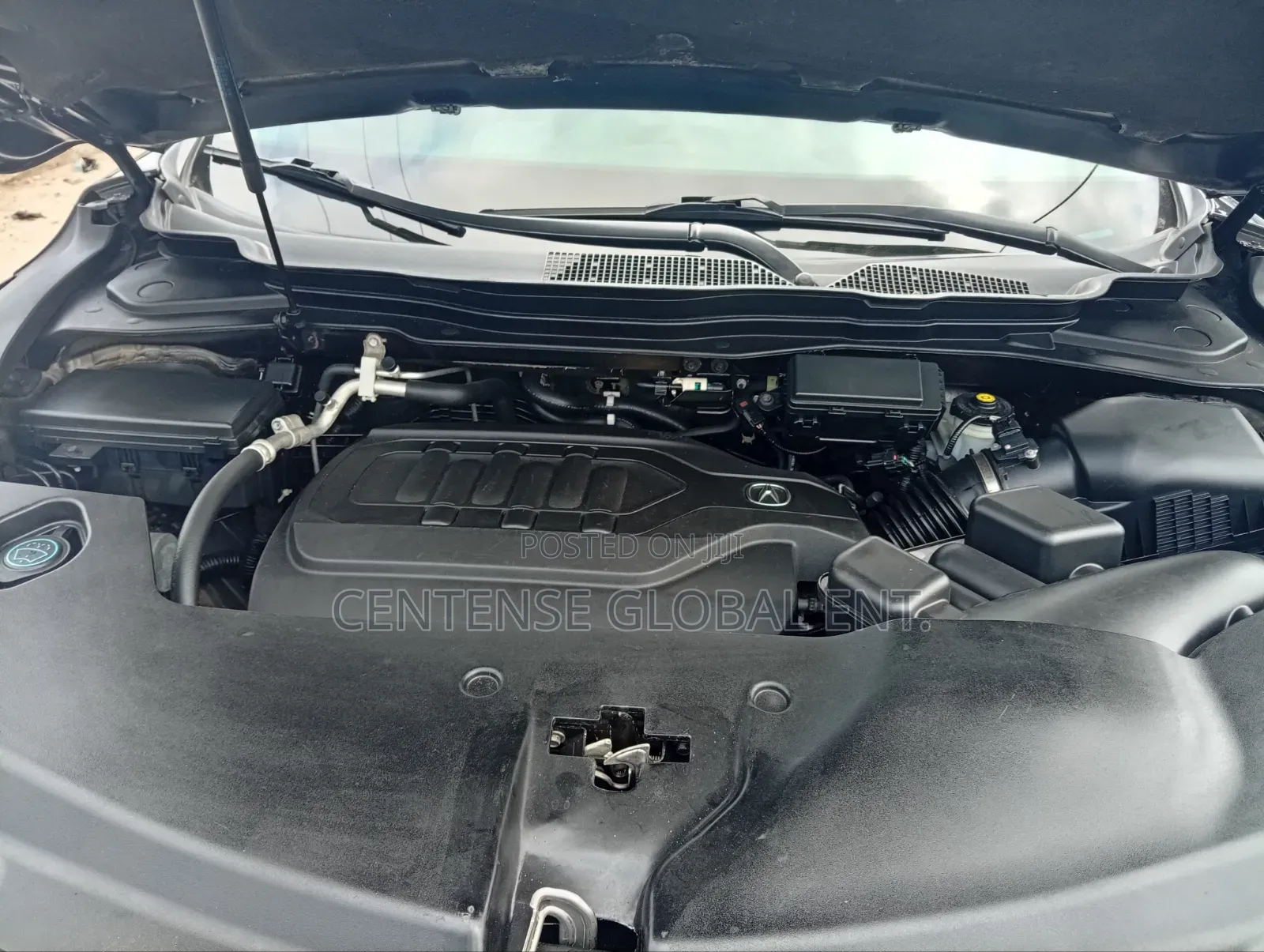 Acura MDX 2019 Black
