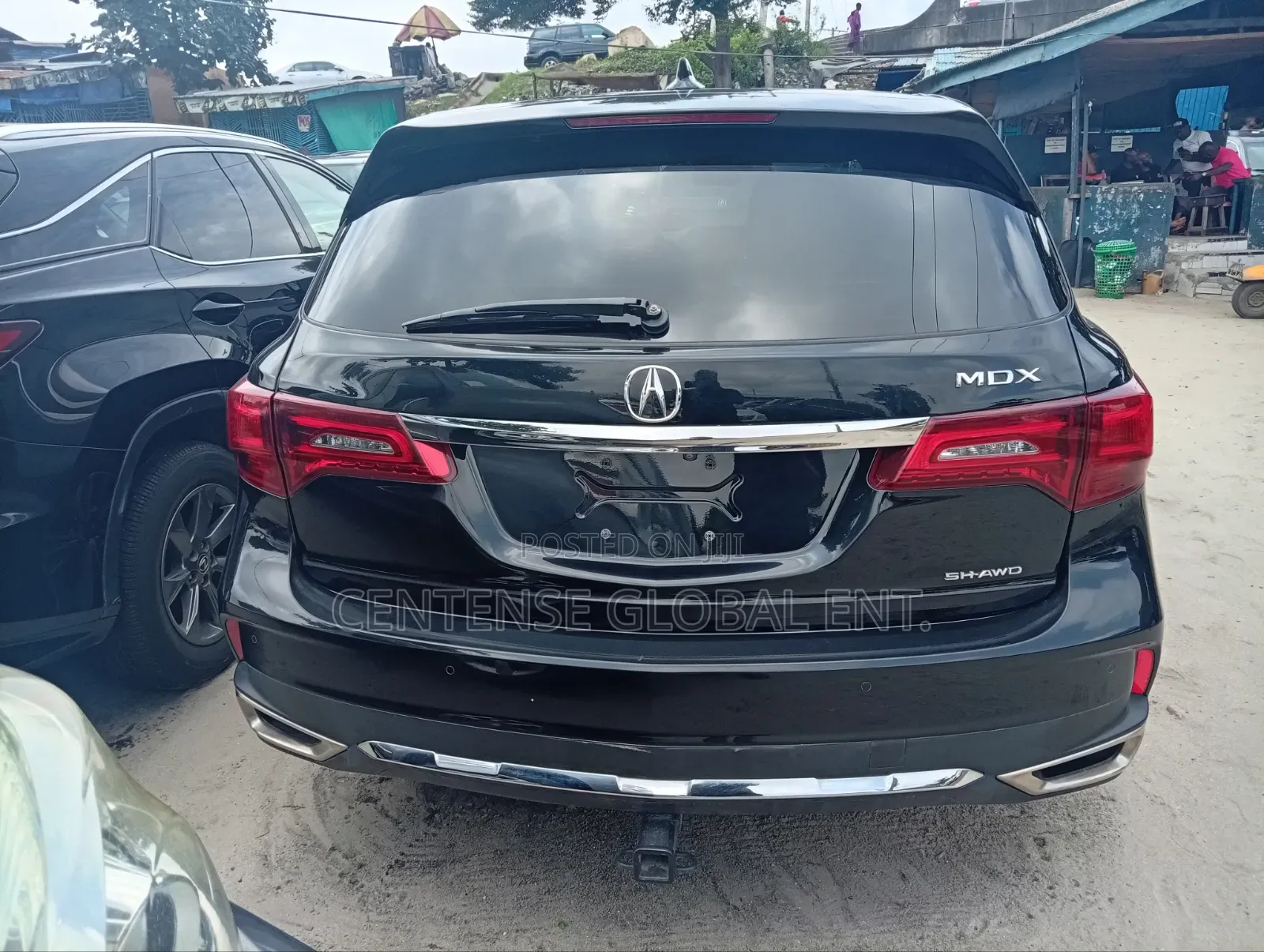 Acura MDX 2019 Black