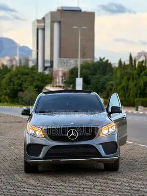 Mercedes-Benz GLE-Class AMG GLE 43 4MATIC 2017 Gray