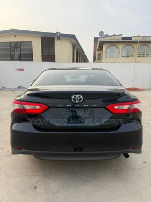 Toyota Camry 2018 Black