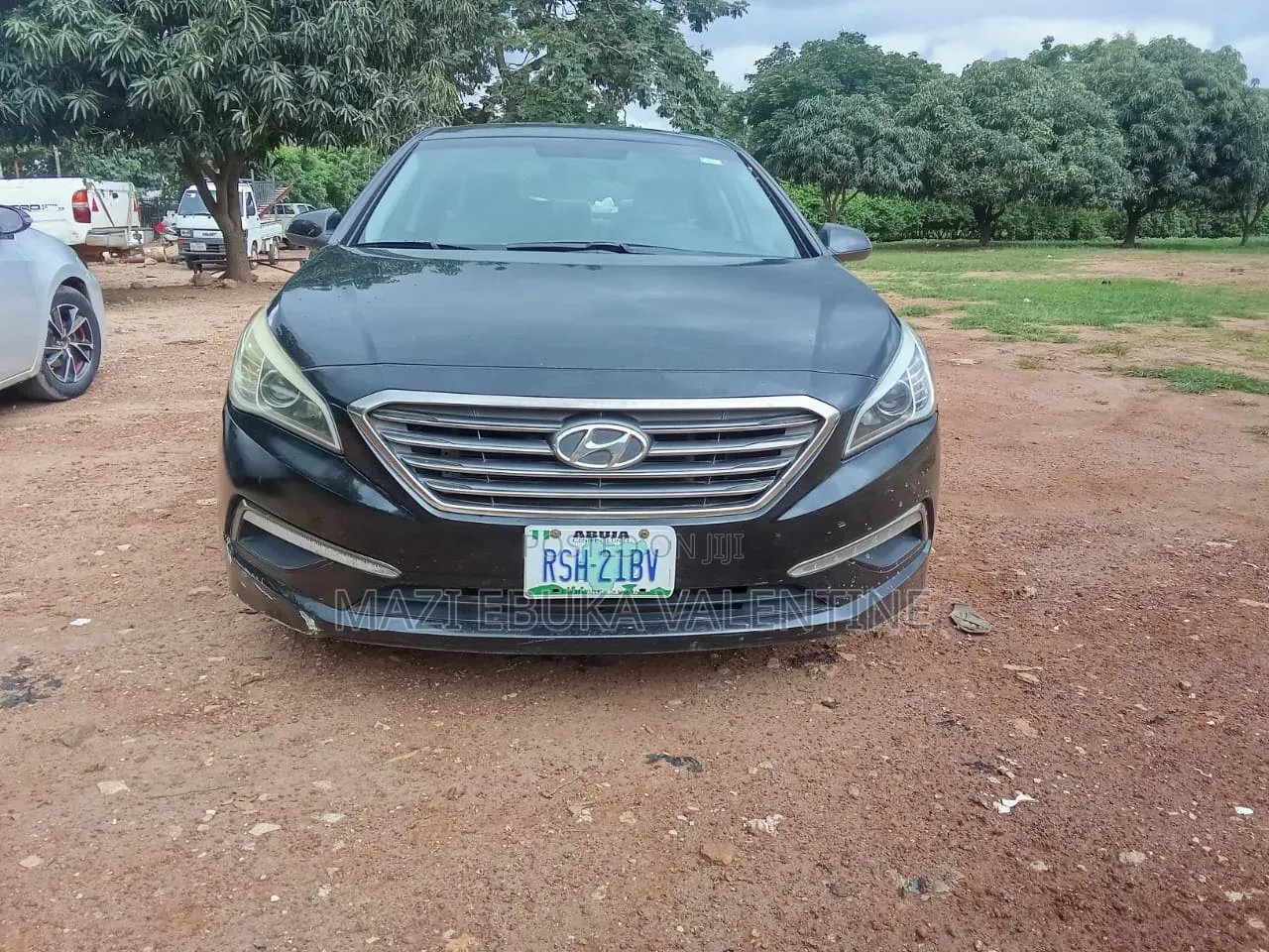 Hyundai Sonata 2017 Blue
