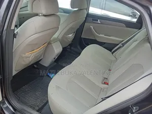 Hyundai Sonata 2017 Blue