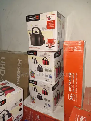 Scanfrost SFKE18 4.3 Litres Electric Kettle