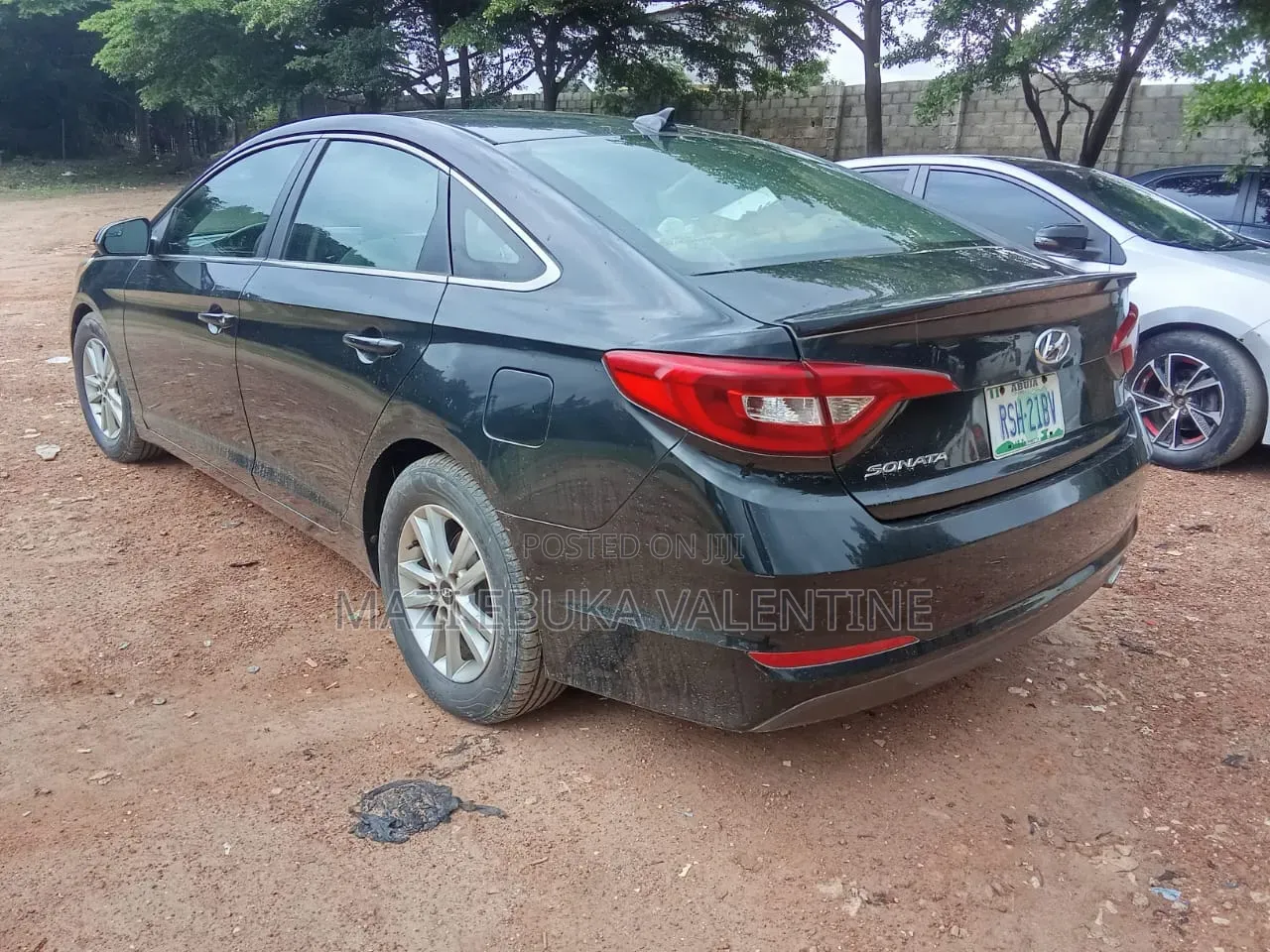 Hyundai Sonata 2017 Blue