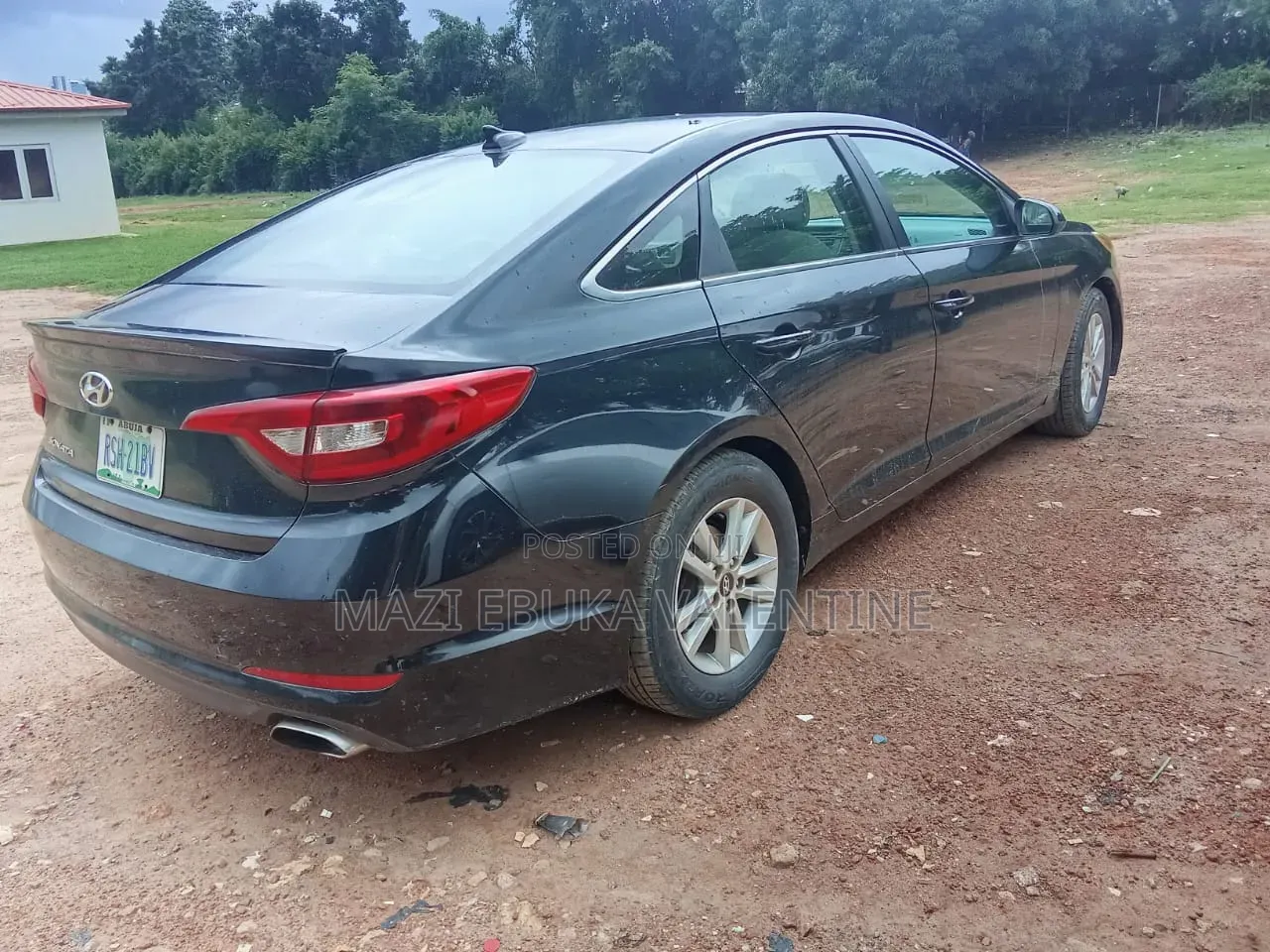 Hyundai Sonata 2017 Blue