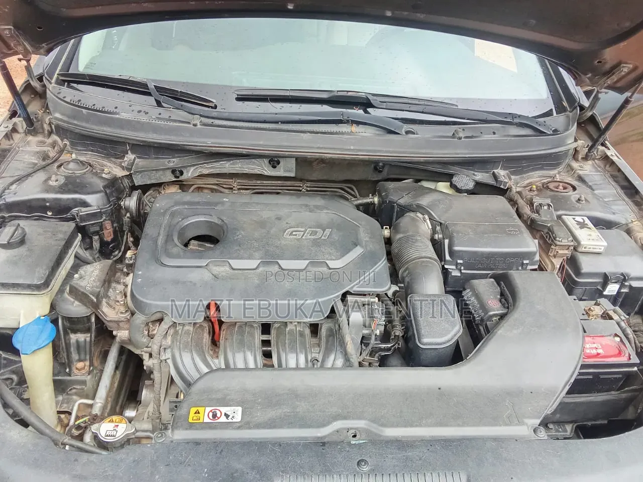 Hyundai Sonata 2017 Blue