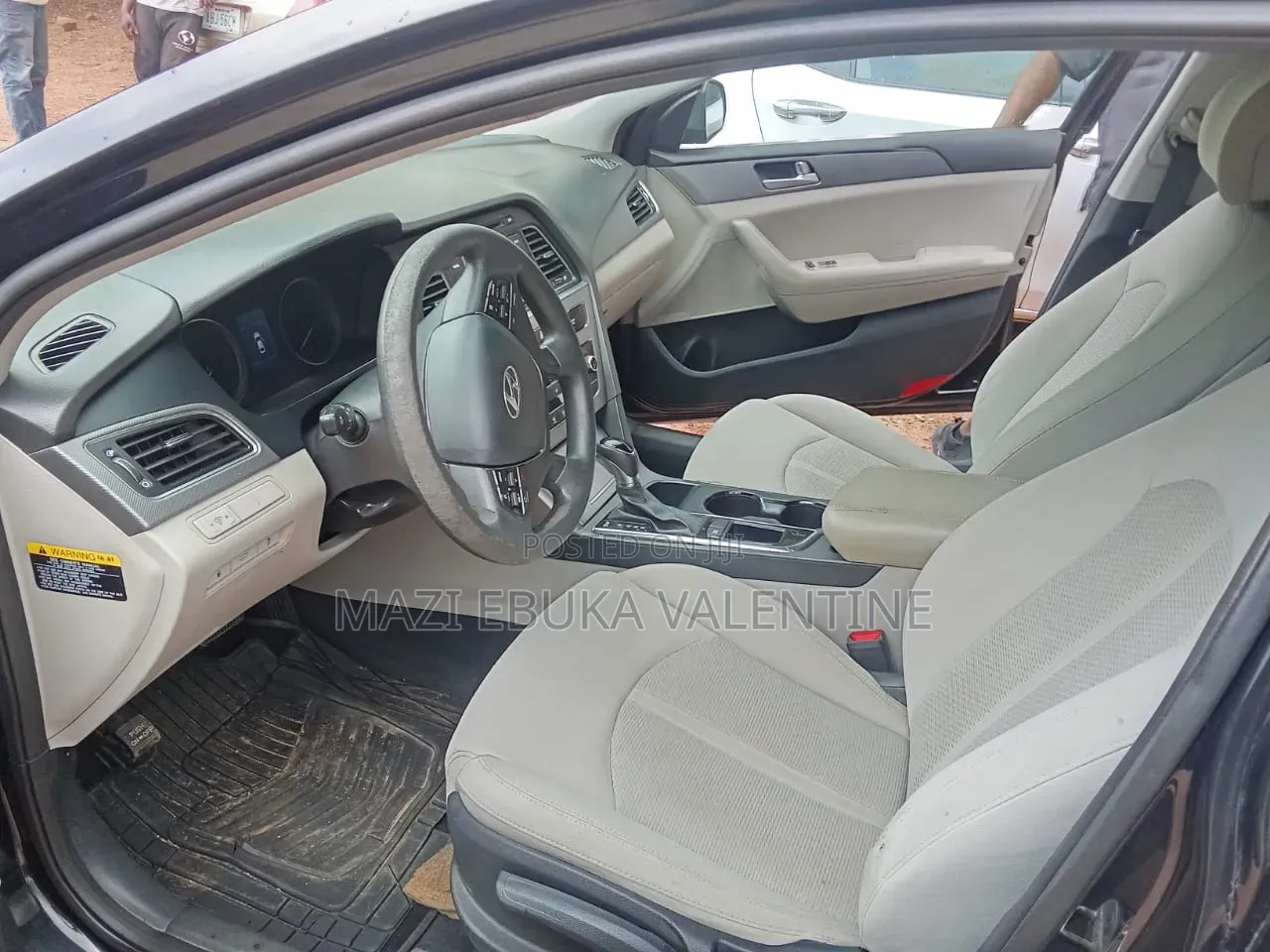 Hyundai Sonata 2017 Blue