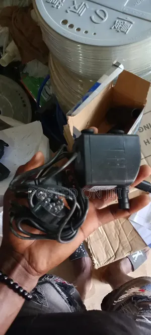 Aquarium Pump With LED Light