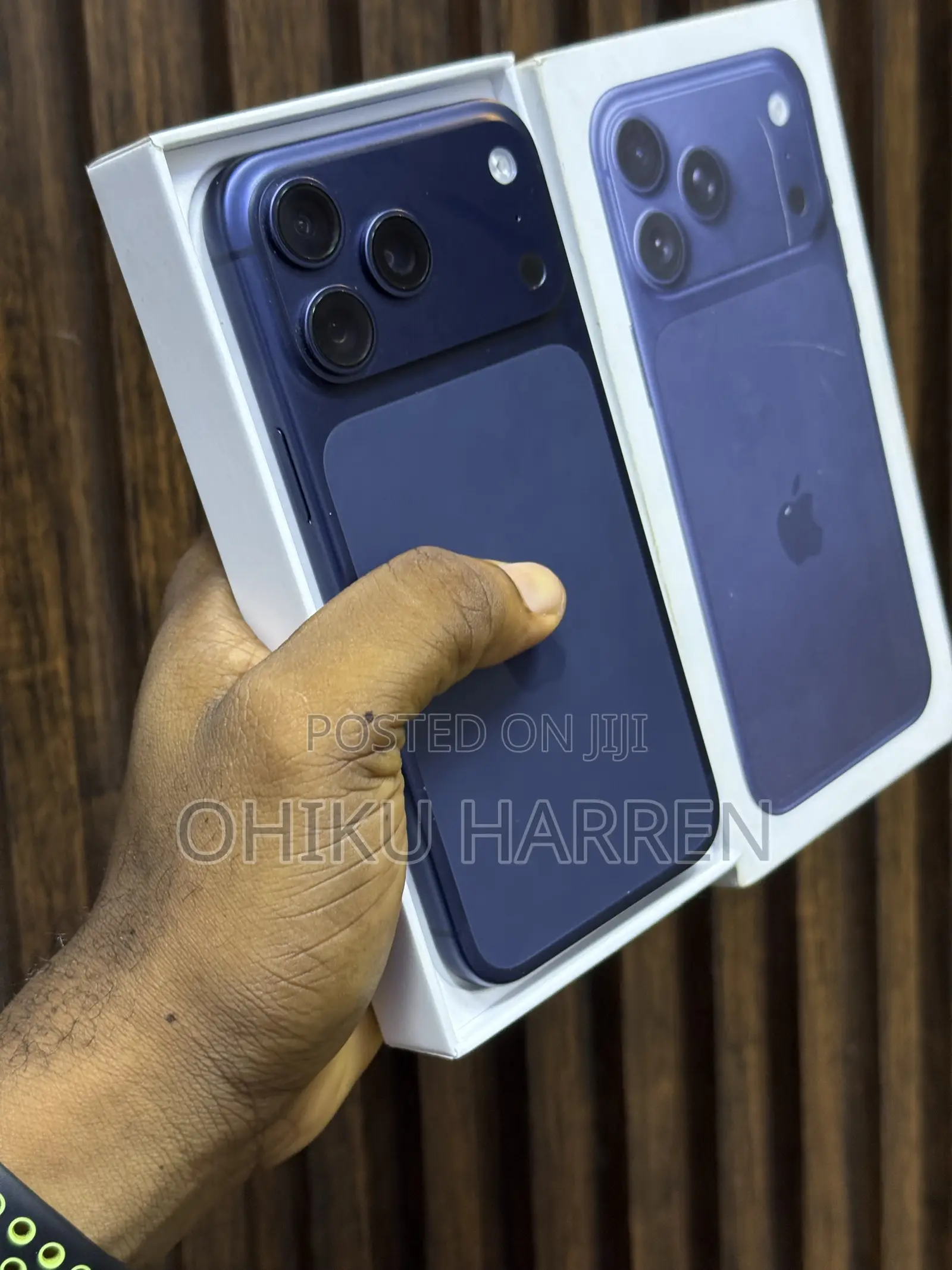 Apple iPhone 17 Pro Max 256 GB Blue