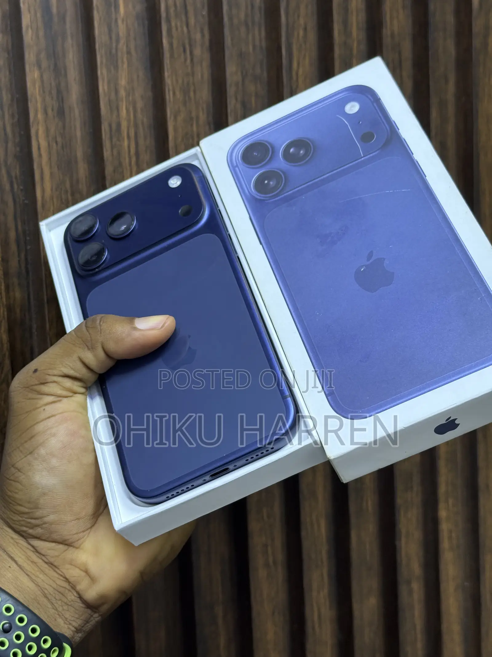 Apple iPhone 17 Pro Max 256 GB Blue