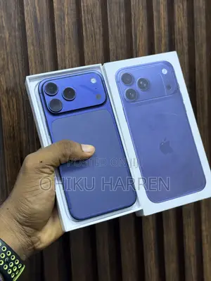 Apple iPhone 17 Pro Max 256 GB Blue