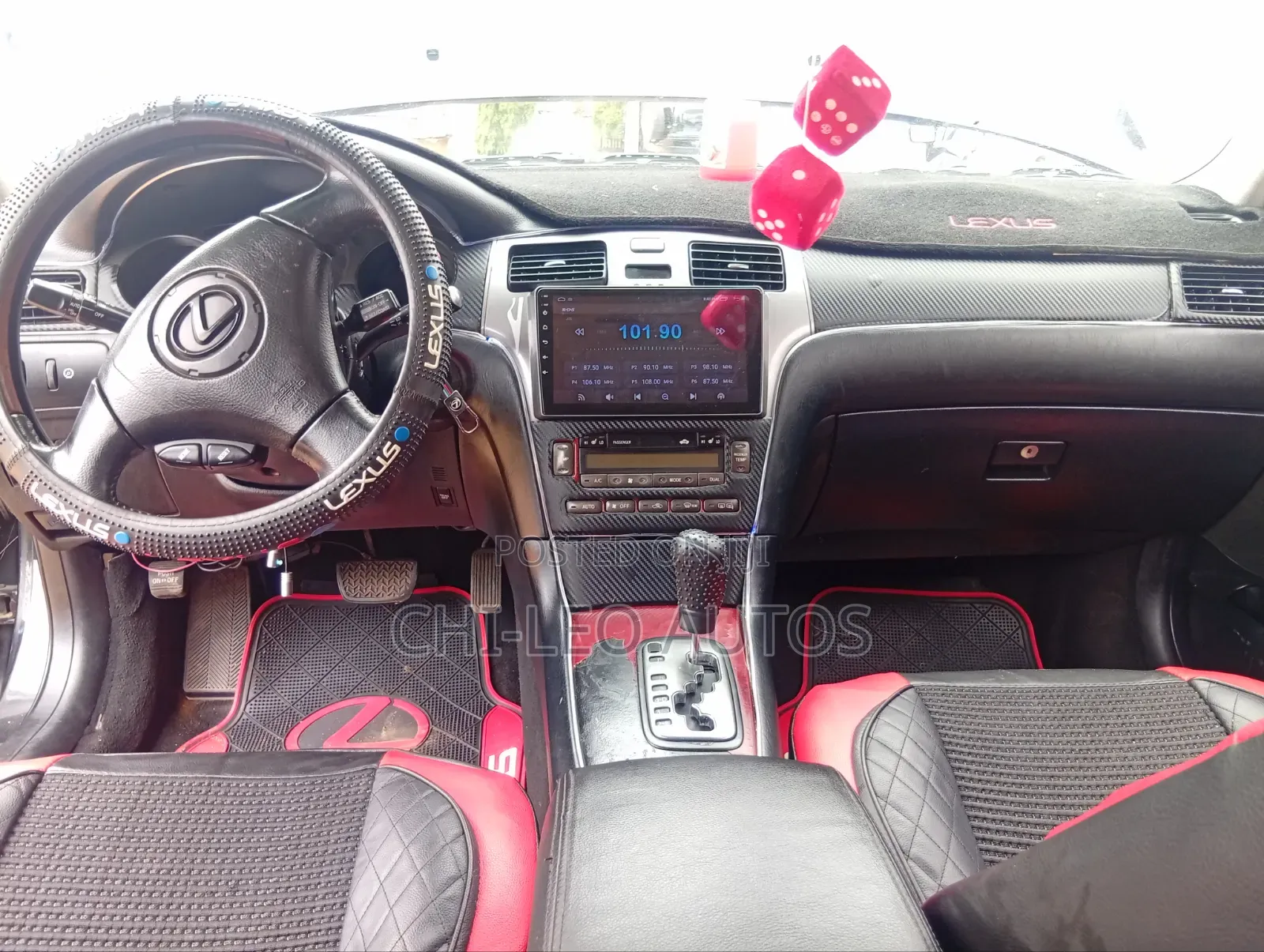 Lexus ES 330 2005 Black