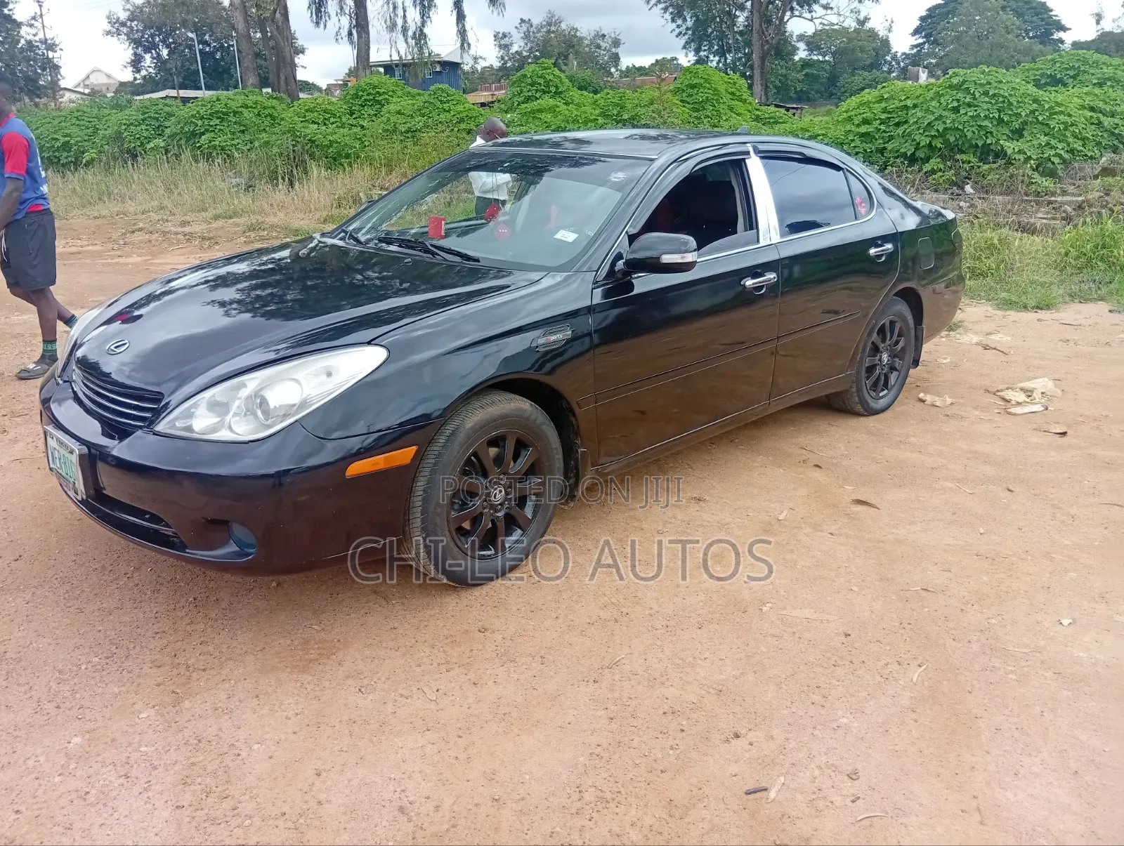 Lexus ES 330 2005 Black