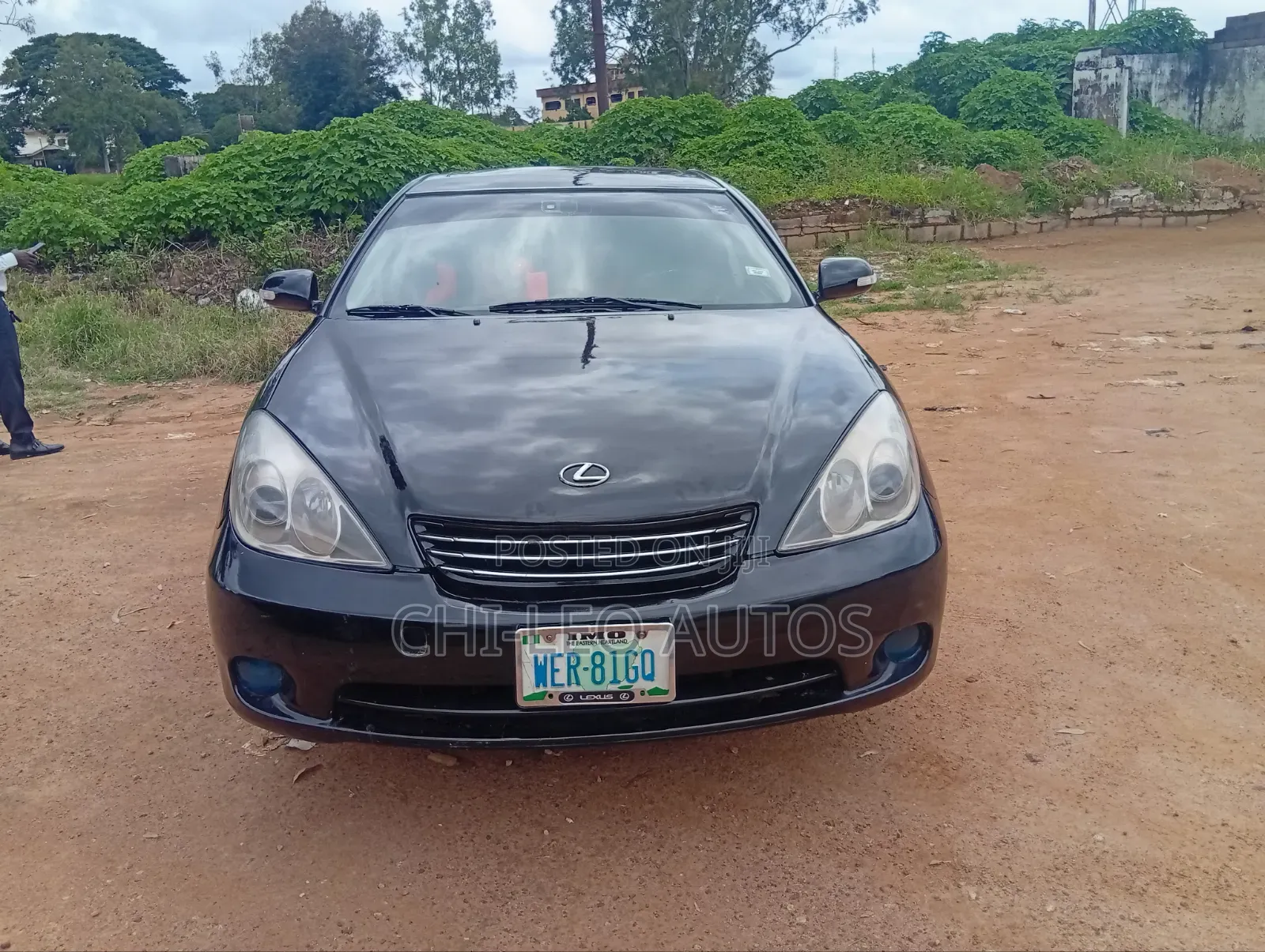 Lexus ES 330 2005 Black