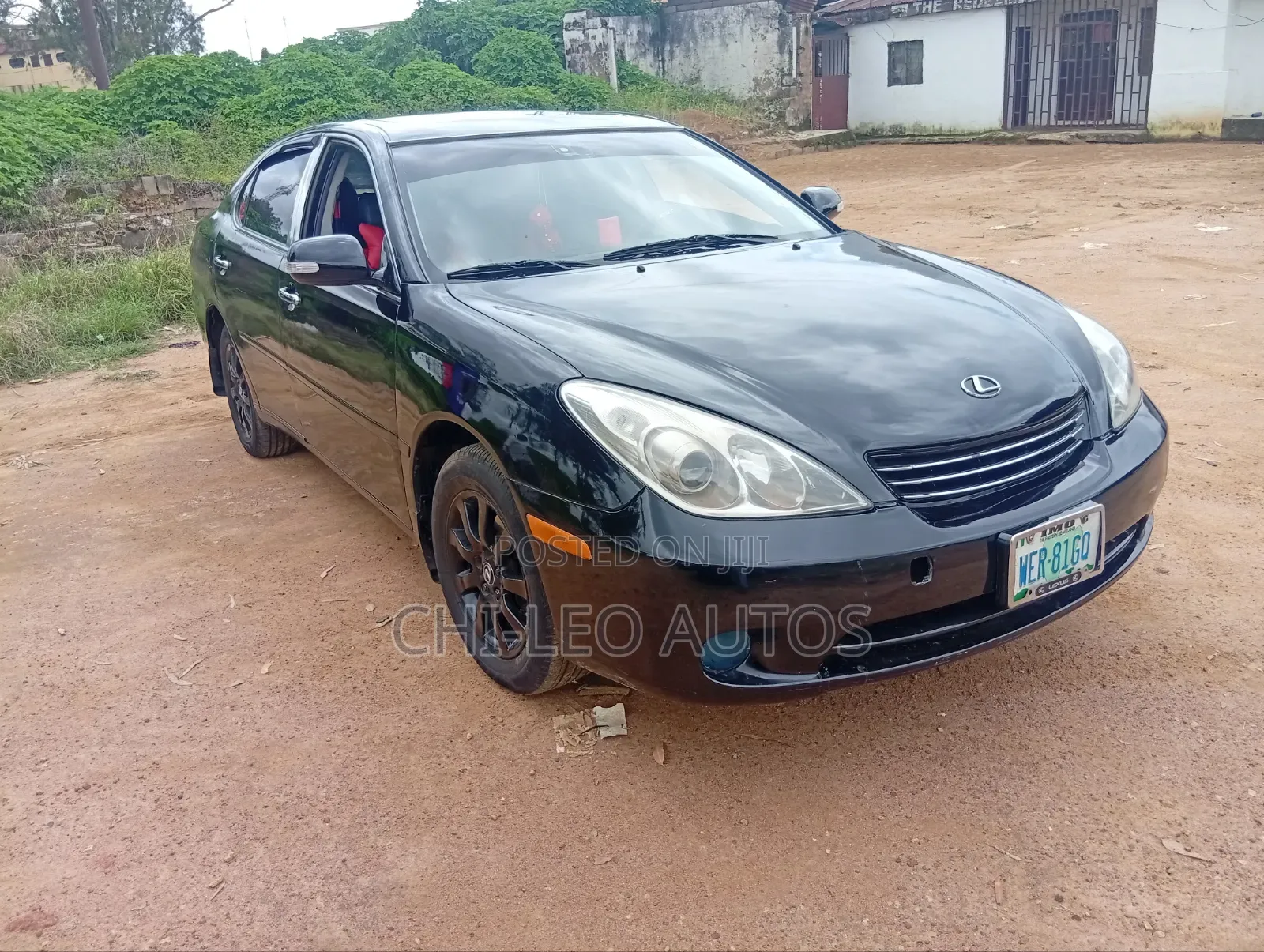 Lexus ES 330 2005 Black