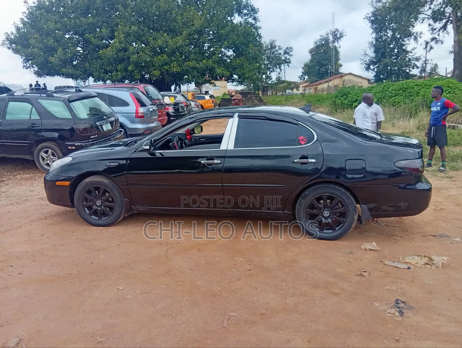 Lexus ES 330 2005 Black