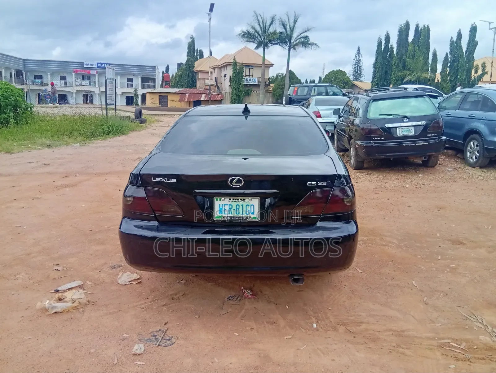 Lexus ES 330 2005 Black