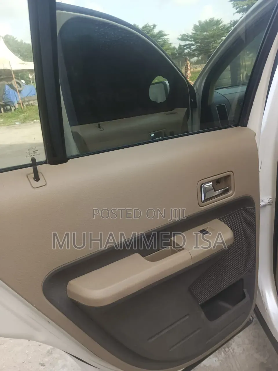 Ford Edge 2009 White