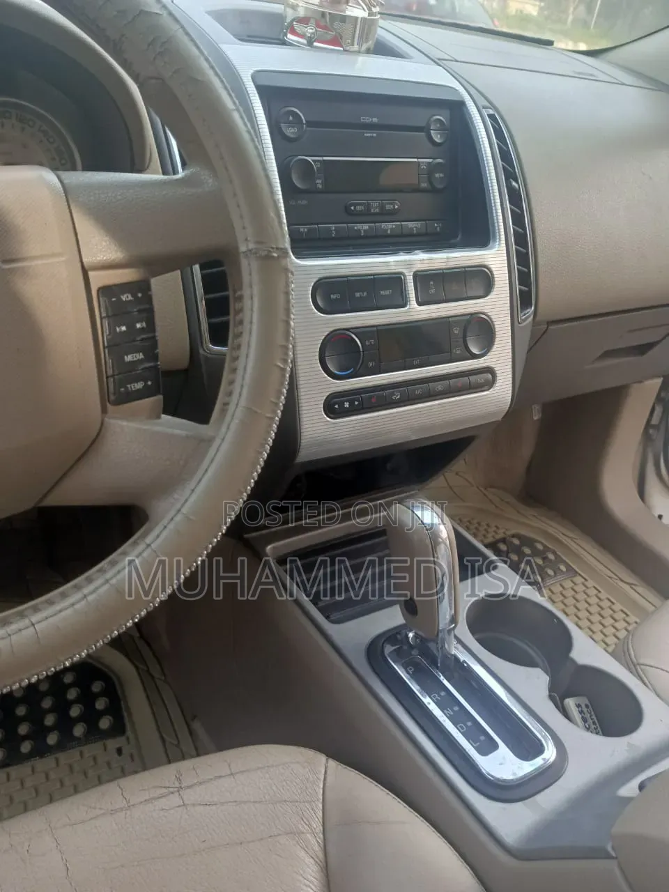 Ford Edge 2009 White