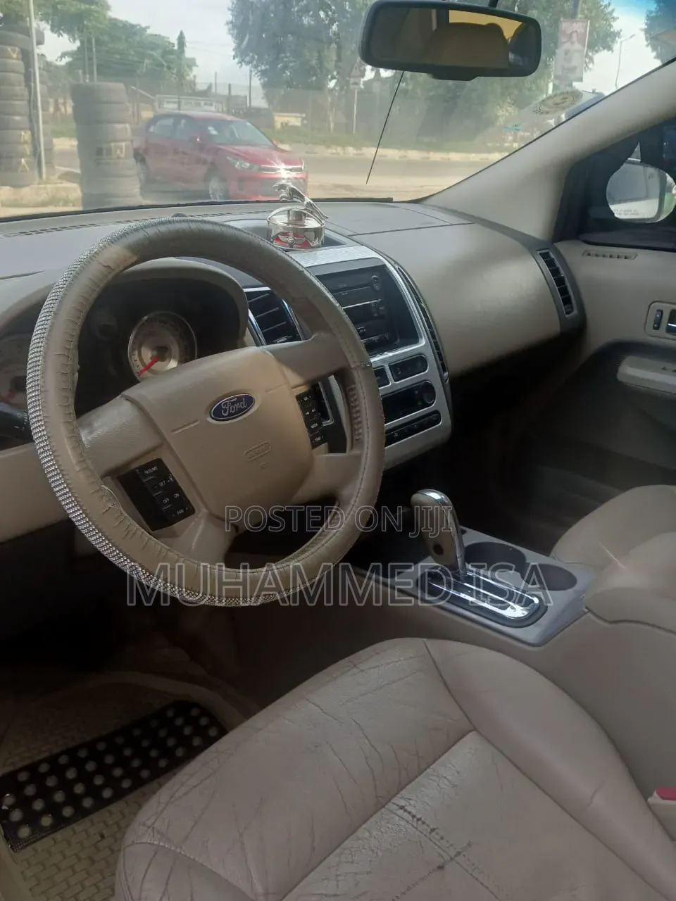Ford Edge 2009 White