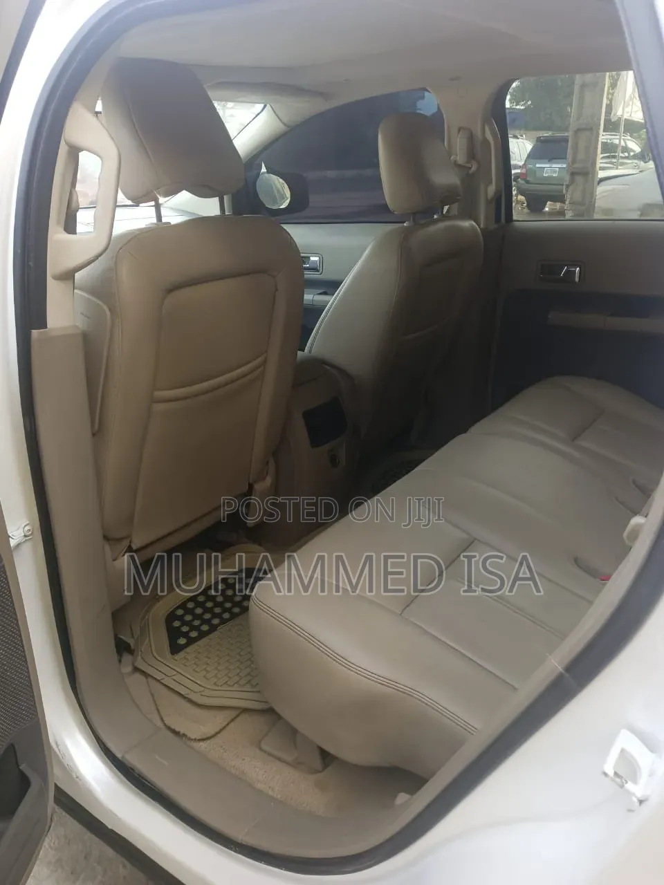 Ford Edge 2009 White