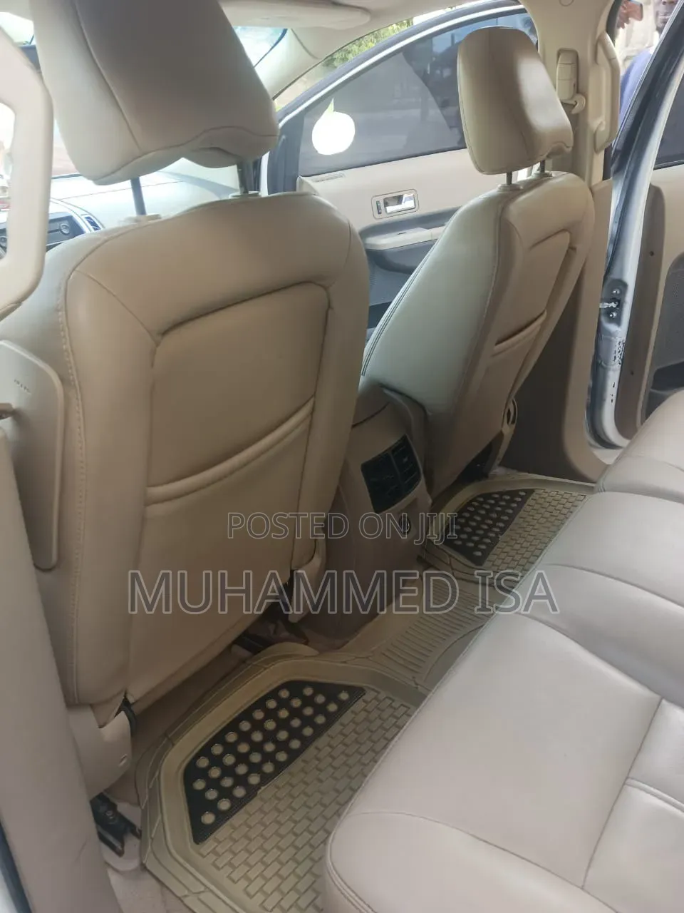 Ford Edge 2009 White