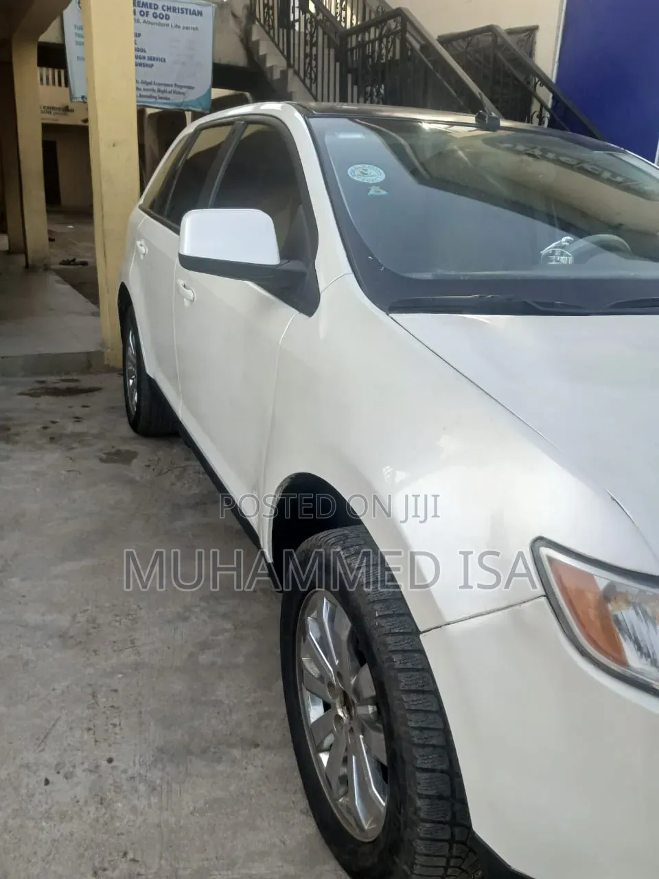Ford Edge 2009 White