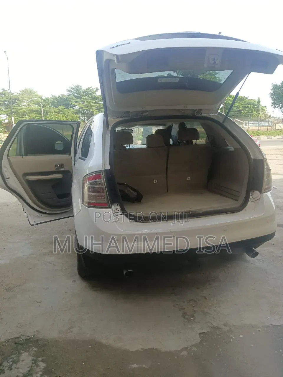 Ford Edge 2009 White