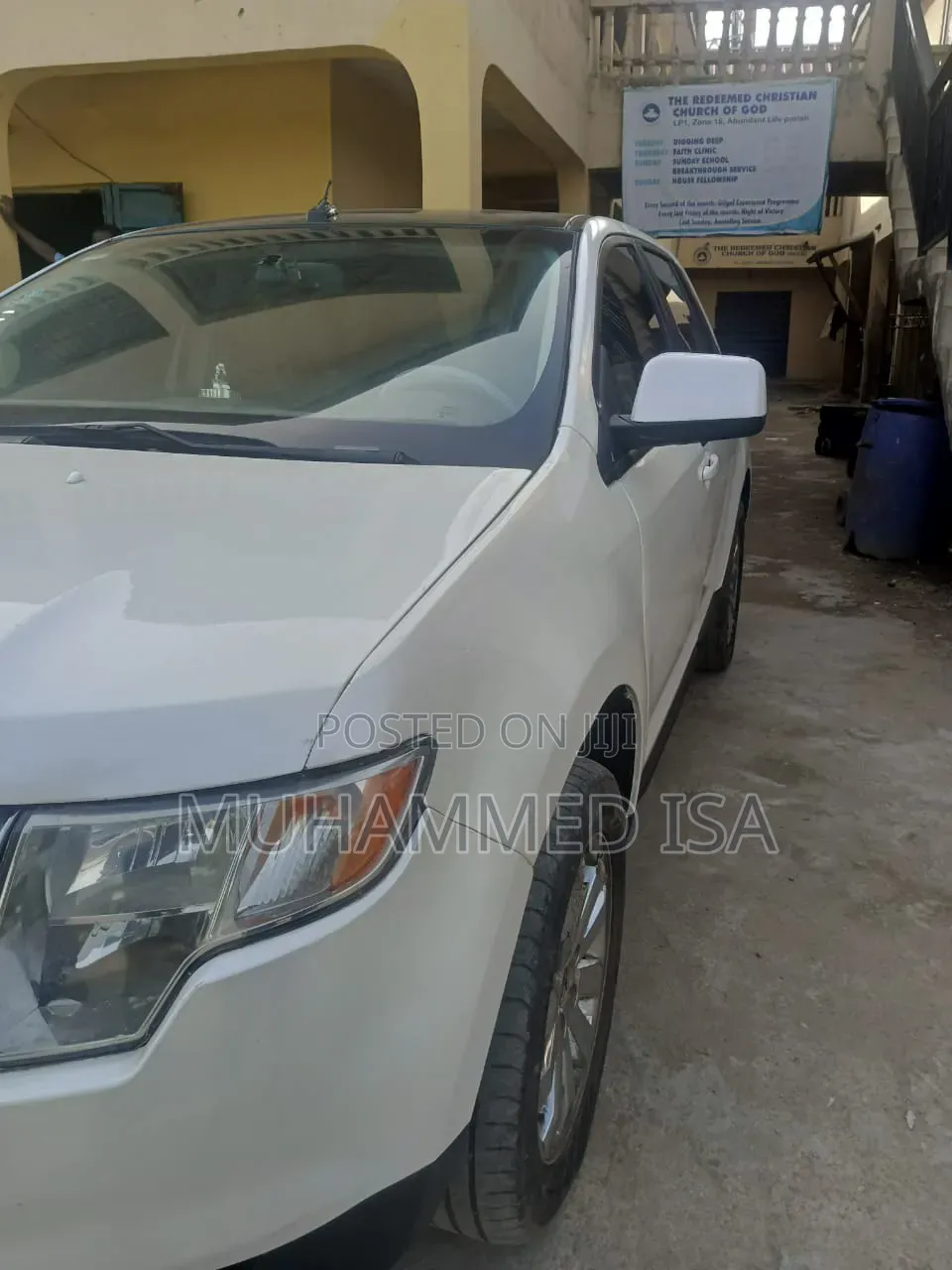 Ford Edge 2009 White