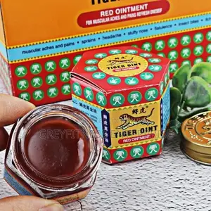 Red and White Chinese Massage Tiger Balm