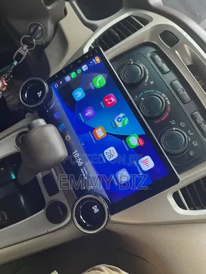 Android Screen With Wireless Apple Carplay for Highlander 2001_2007