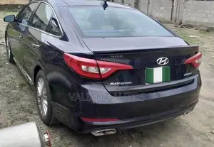 Hyundai Sonata 2015 Brown